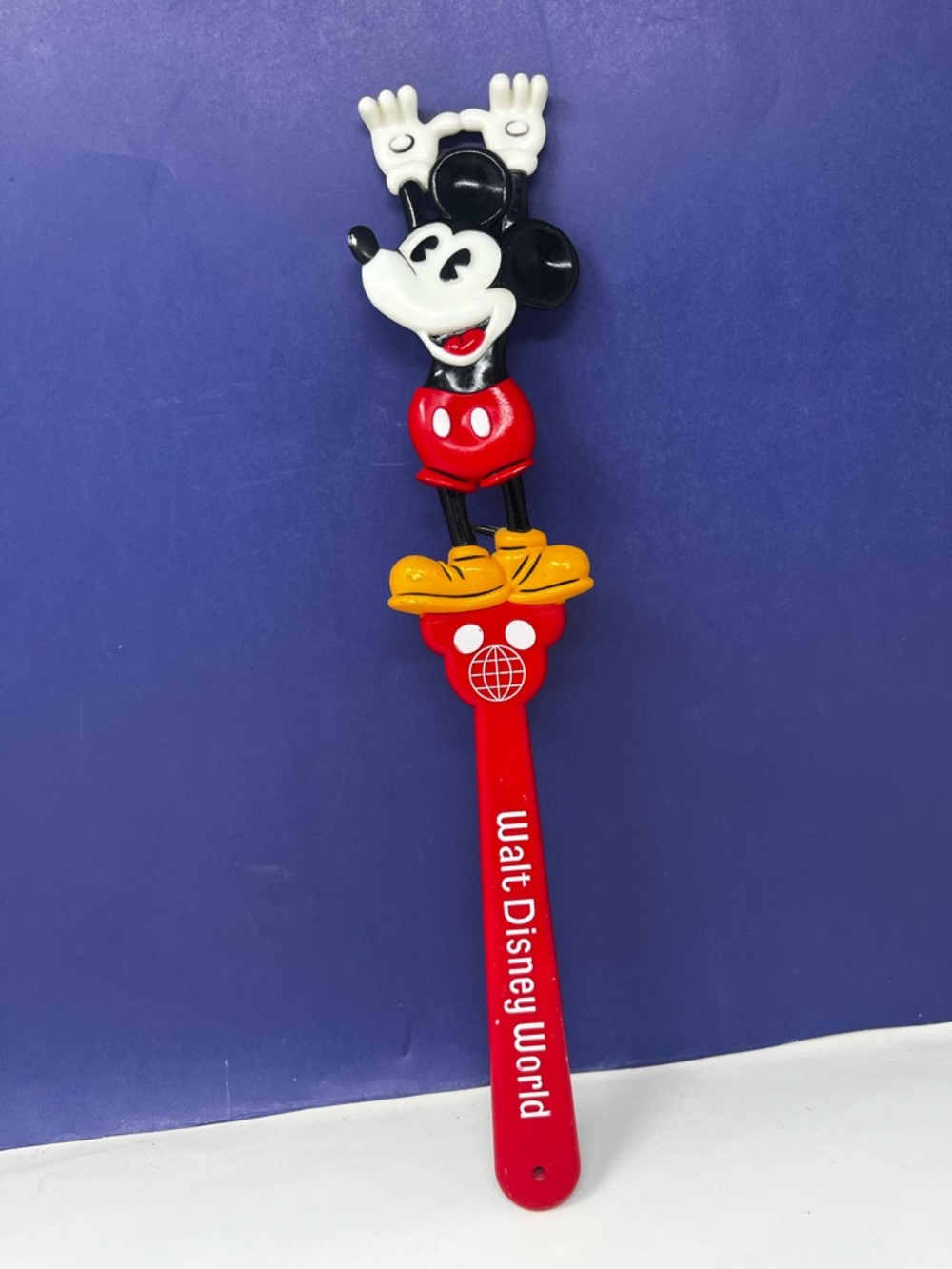 Walt Disney World Mickey Mouse Vintage Back Scratcher Hong Kong